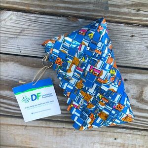 2 MULTICOLOR CLUTCH eco friendly, funny happy